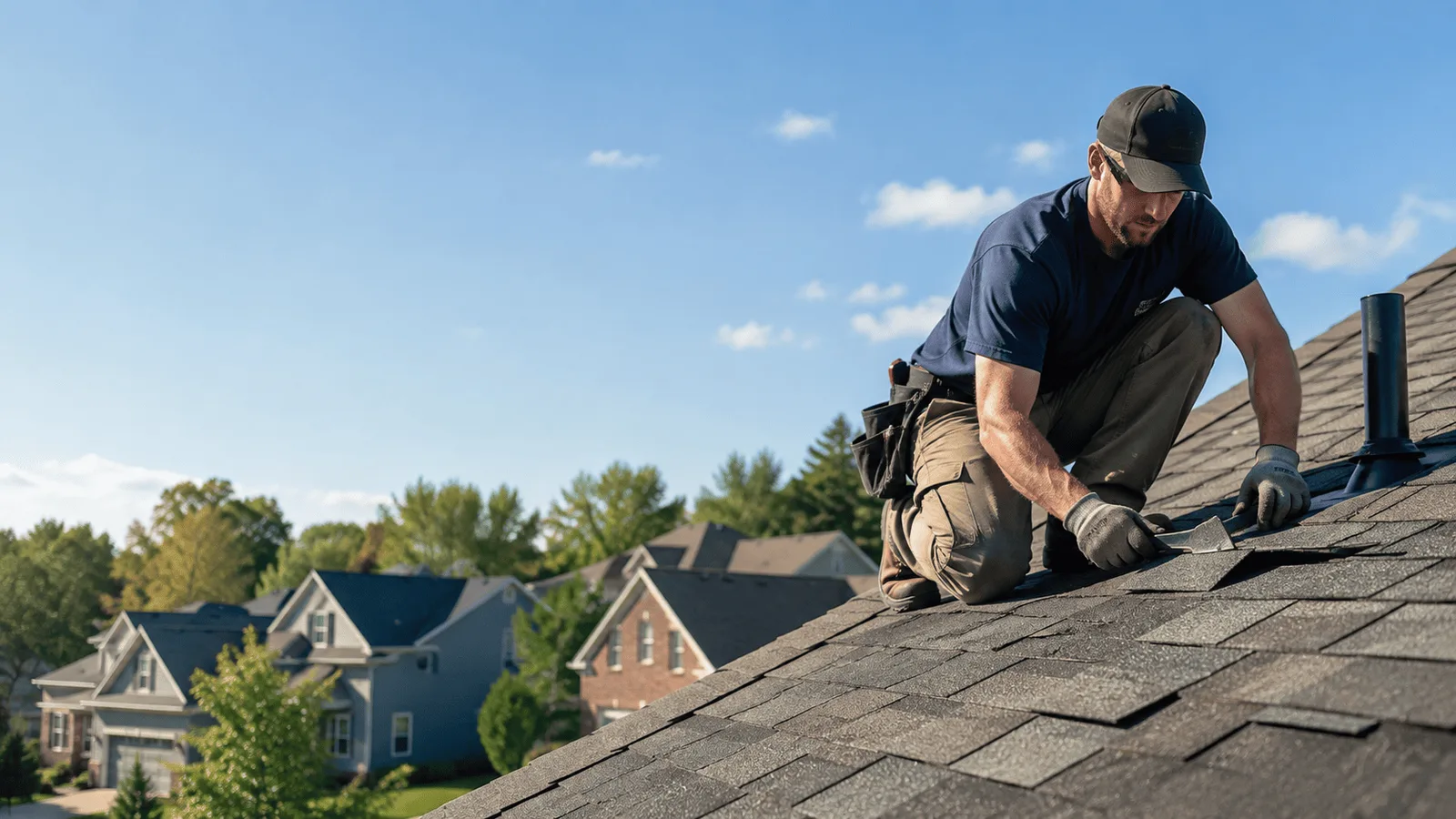 Roof Leak Repair in Trenary, MI near me